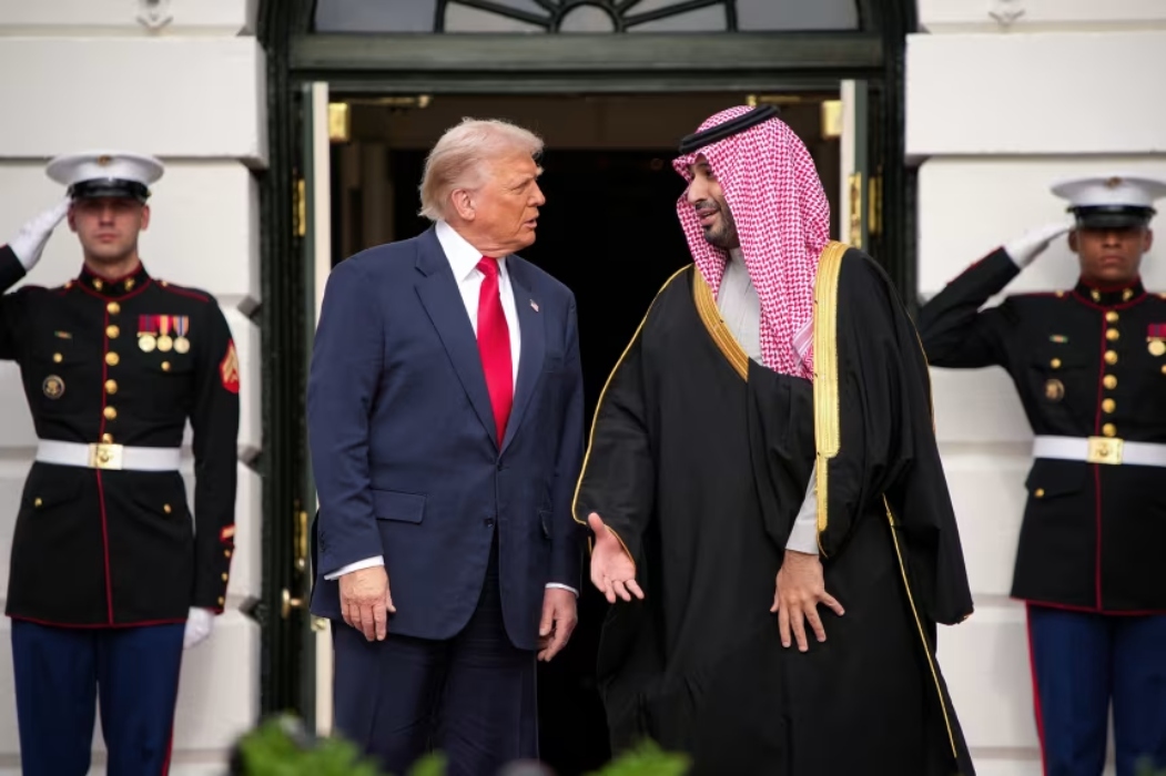 Jets, chips και στρατηγικές συνεργασίες σηματοδοτούν νέο κεφάλαιο στις αμερικανο-σαουδαραβικές σχέσεις