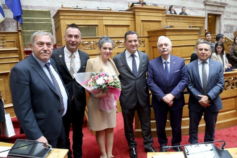 Άδωνις Γεωργιάδης: Η αιμοδοσία σε νέα εποχή – Η βράβευση που αποτυπώνει πραγματική πρόοδο στην Υγεία