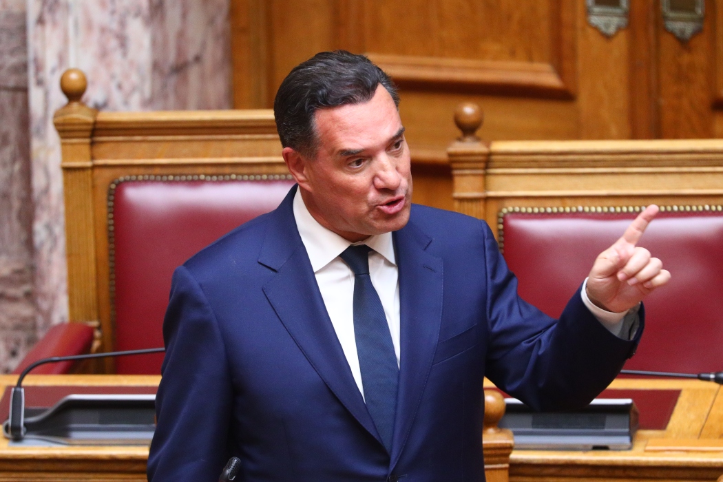 Άδωνις Γεωργιάδης: Η Ελλάδα πρωτοπόρος σε γιατρούς, ψηφιακά ραντεβού και δωρεάν μαστογραφίες