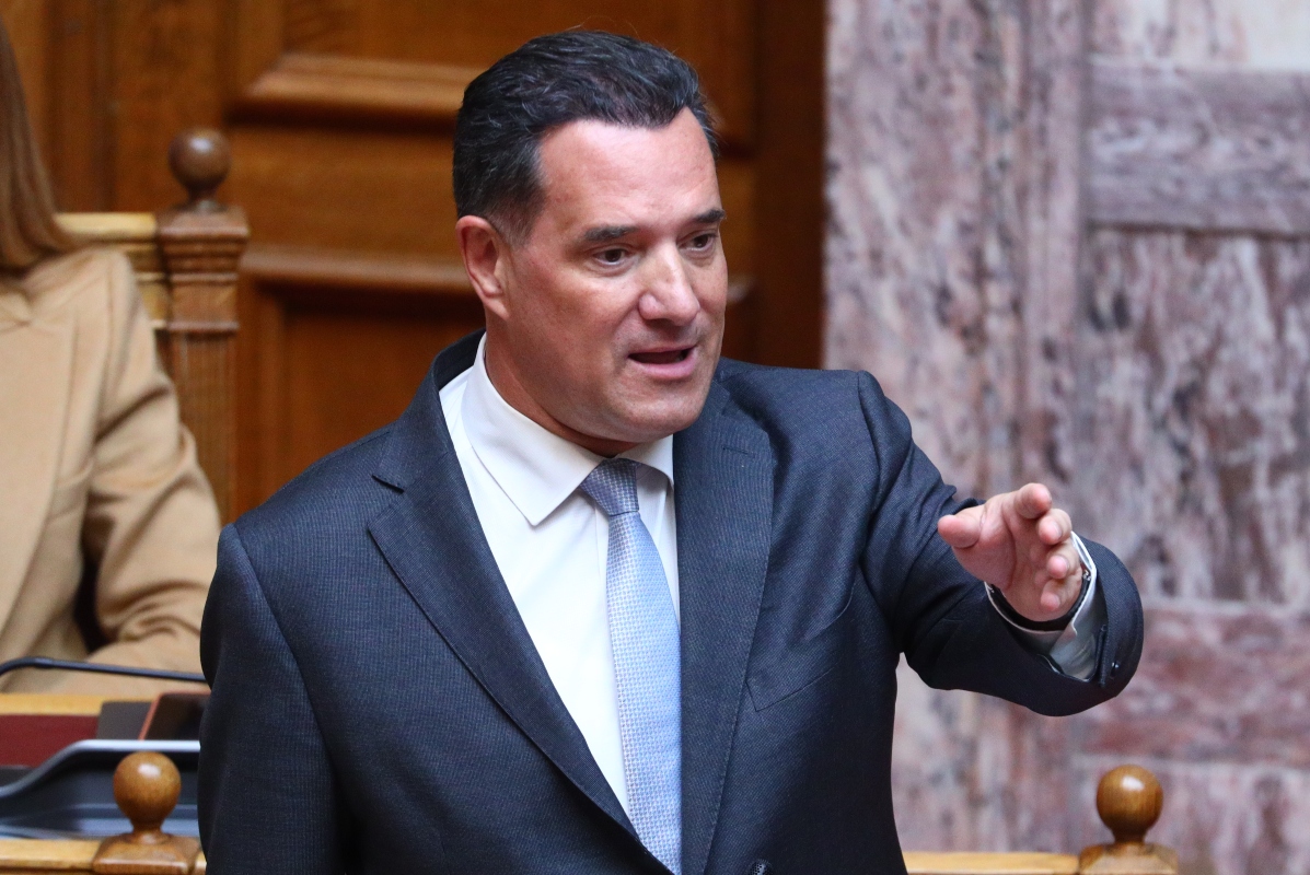 Άδωνις Γεωργιάδης: «Ο Μητσοτάκης κυβερνά την Τουρκία; Ας είμαστε σοβαροί!» [vid,pics]