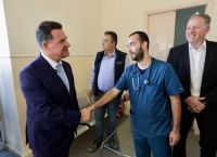 Χίος & Ψαρά: Ο Άδωνις Γεωργιάδης αναβαθμίζει νοσοκομεία, κέντρα Υγείας και ασθενοφόρα