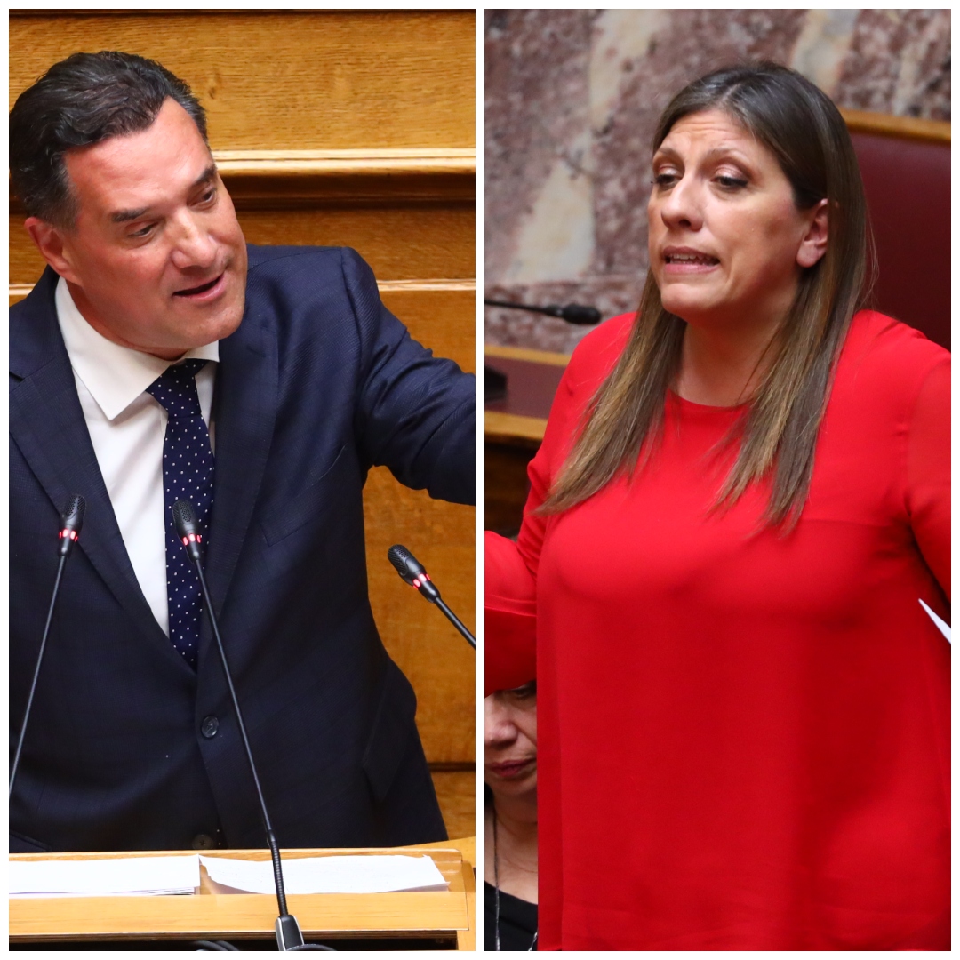 Βρωμιά ή μικροψυχία; Ο Άδωνις συγκρούεται με Κωνσταντοπούλου! [vid,pics]