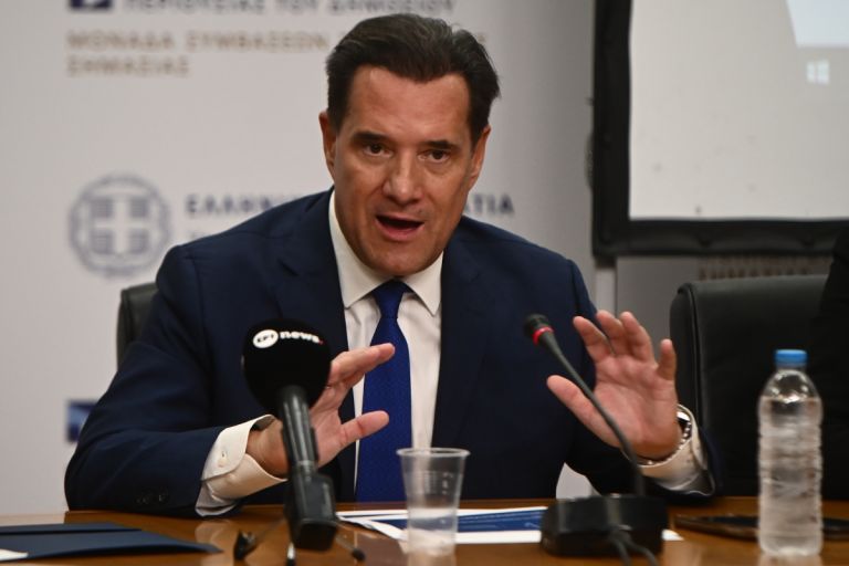 Άδωνις Γεωργιάδης: «Η Ελλάδα εξάγει το 10% των φαρμάκων που καταναλώνουν οι Ευρωπαίοι!»