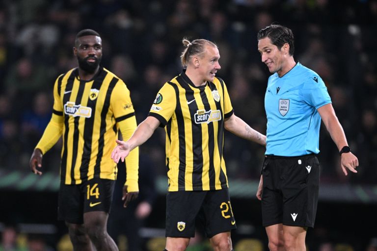 Δείτε τη βαθμολογία του Conference League μετά την ισοπαλία της ΑΕΚ με τη Σάμροκ Ρόβερς