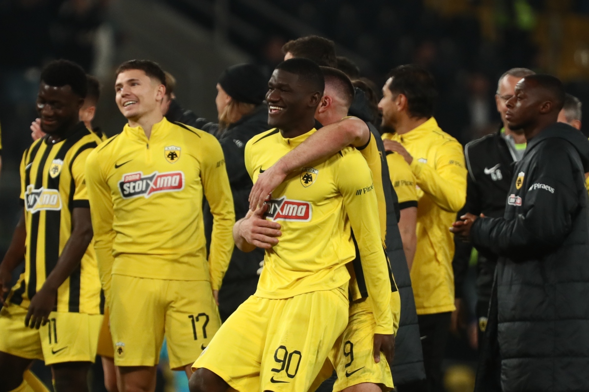 ΑΕΚ – Άρης 1-0: Νίκη για την Ένωση, ο Ζίνι έδωσε τη λύση