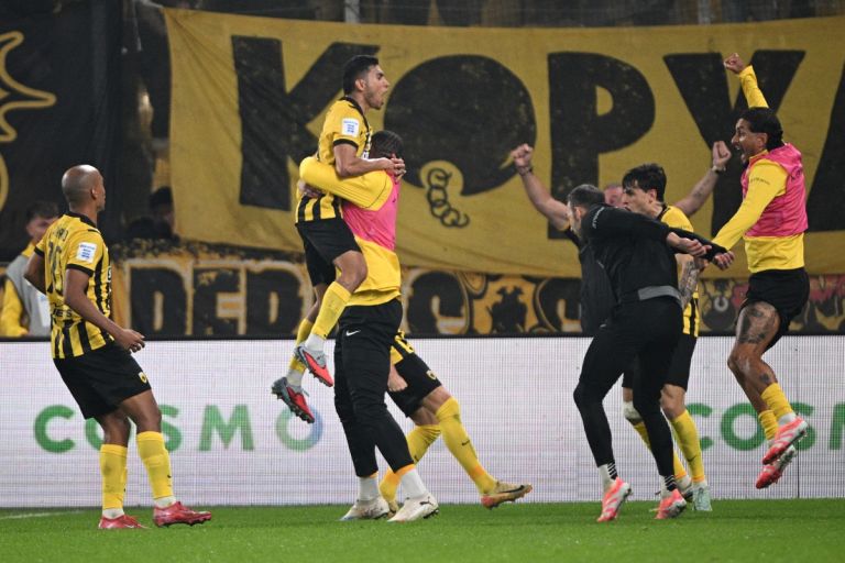 ΑΕΚ – Παναιτωλικός: Λυτρωτής ο Πινέδα-Στο -4 από την κορυφή παρέμεινε η Ένωση