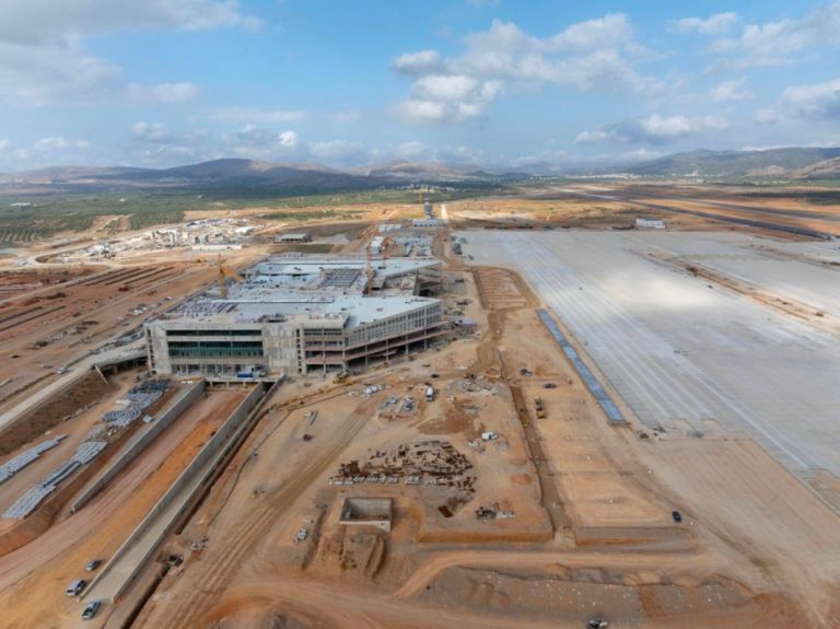 Κάναμε αυτοψία στο νέο αεροδρόμιο Κρήτης και σας το παρουσιάζουμε