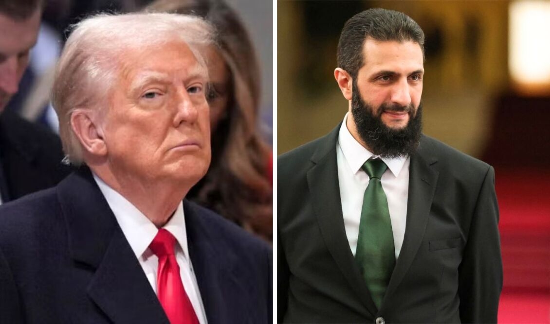 Λευκός Οίκος: Ιστορική συνάντηση Τραμπ με Αλ Σάρα – Μερική άρση κυρώσεων κατά της Συρίας