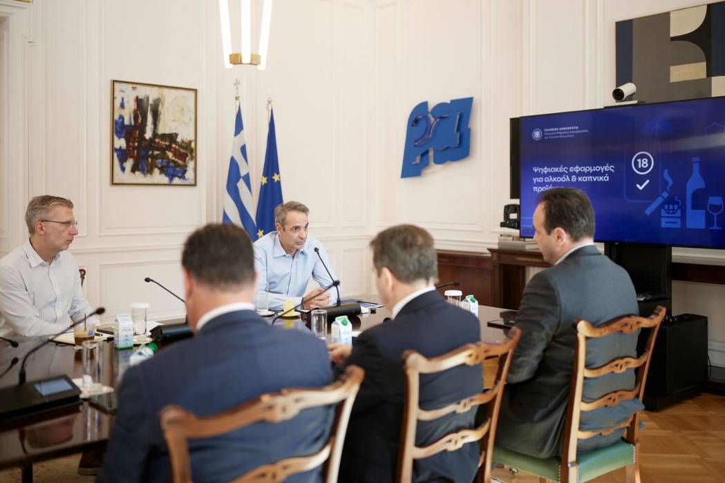 Έρχεται ψηφιακή «σκούπα» στα μαγαζιά: Τέλος το αλκοόλ και τα τσιγάρα στους ανήλικους