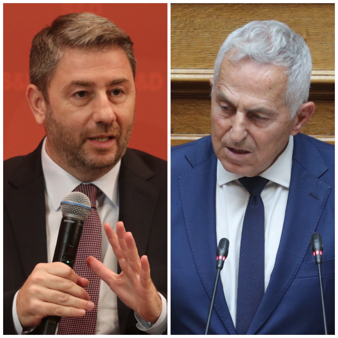 ΠΑΣΟΚ– Αποστολάκης και Ανδρουλάκης: Φλερτ ή στρατηγικό σήμα; Όλα στο Ηράκλειο