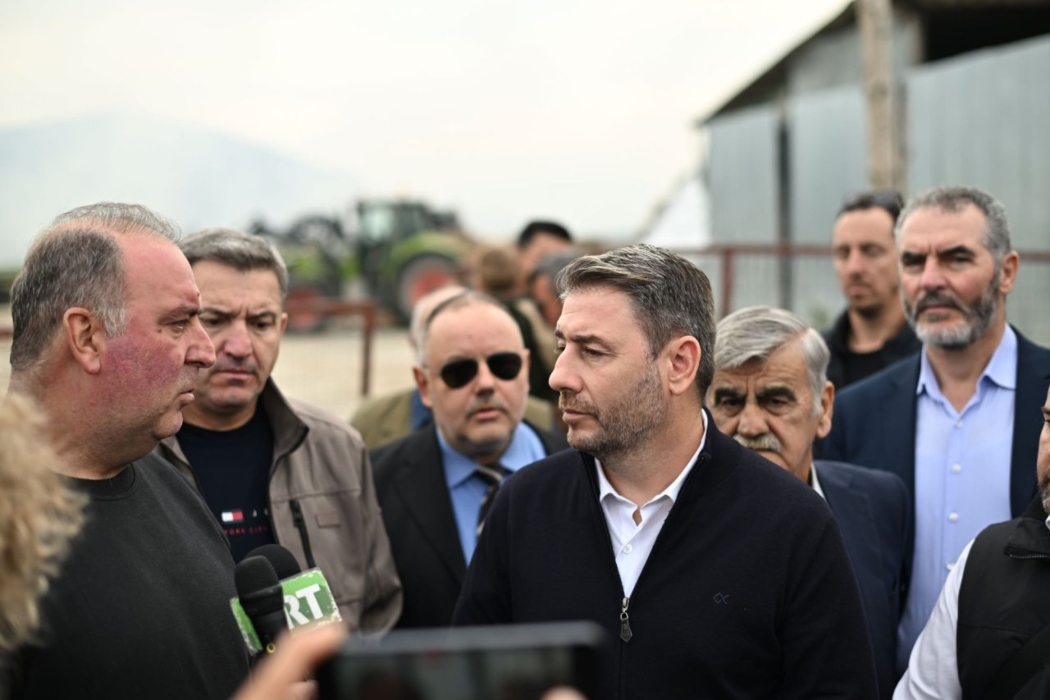 Ανδρουλάκης:«Με ευθύνη Μητσοτάκη καταστράφηκε ο πρωτογενής τομέας–Η “γαλάζια” συμμορία κατάκλεψε τον ΟΠΕΚΕΠΕ»