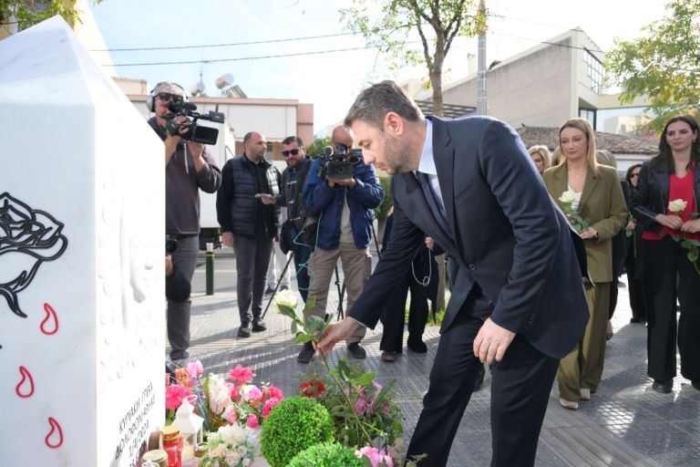 Ανδρουλάκης για βία κατά των γυναικών: «Έχουμε πολλά να κάνουμε και πρέπει να τα κάνουμε τώρα»