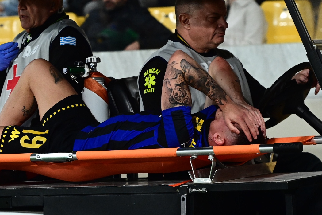 Άρης: Σοβαρός τραυματισμός για Αλφαρέλα- Πόσο θα μείνει εκτός δράσης