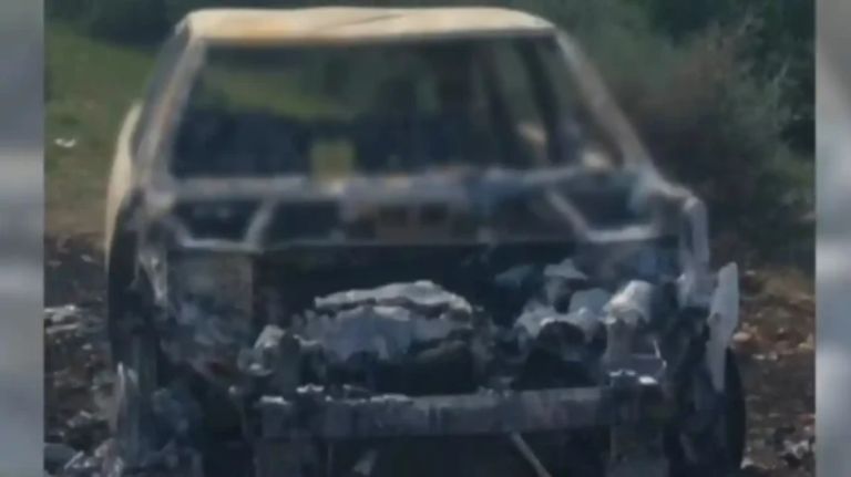 Βοιωτία: Τον εκτέλεσαν δεμένο πισθάγκωνα πριν τον κάψουν σε αυτοκίνητο σε ερημική περιοχή στα Σκούρτα