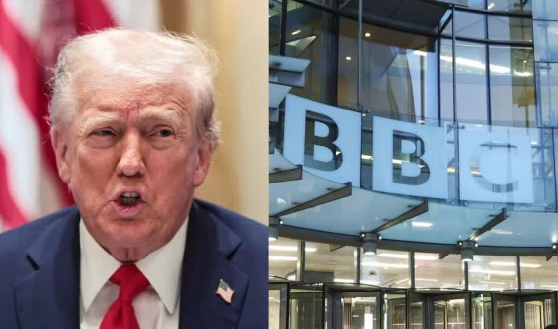 BBC: «Δεν υπέστη ζημιά ο Τραμπ, το μοντάζ έγινε για λόγους συντομίας»