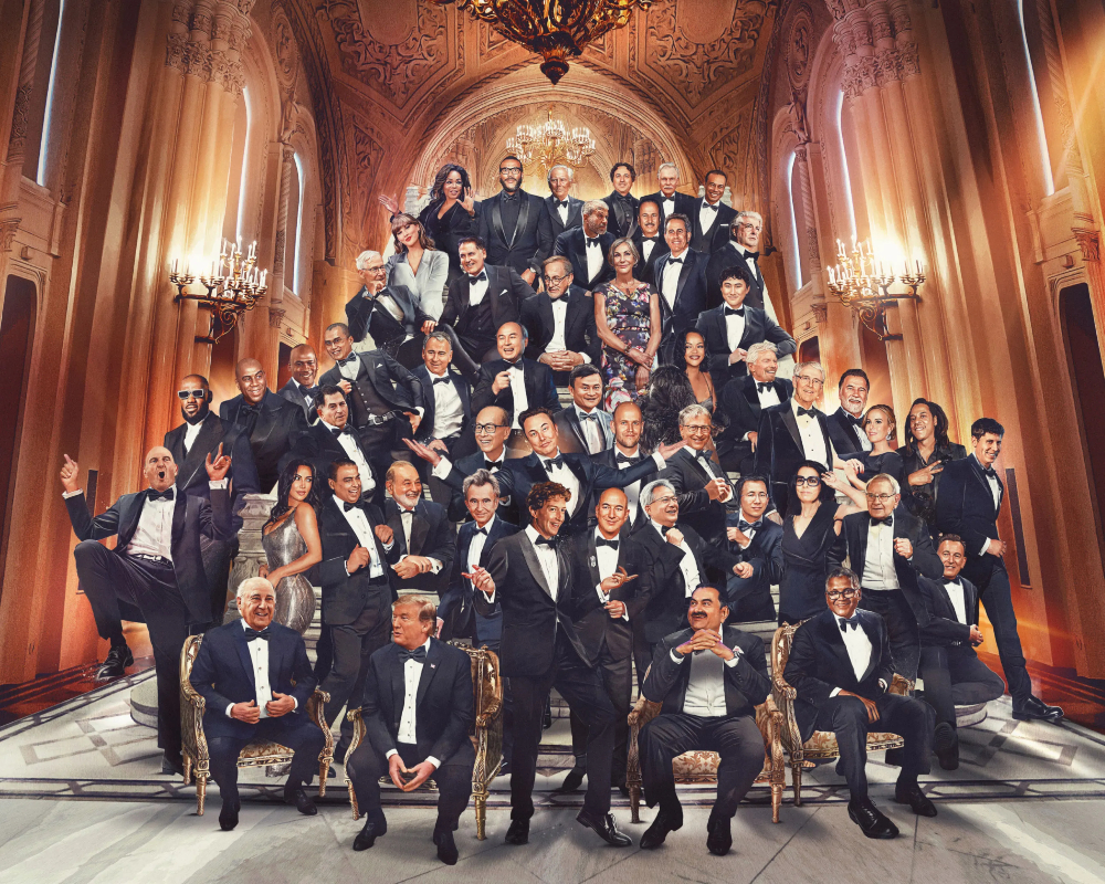 Προετοιμαστείτε, έρχονται οι τρισεκατομμυριούχοι