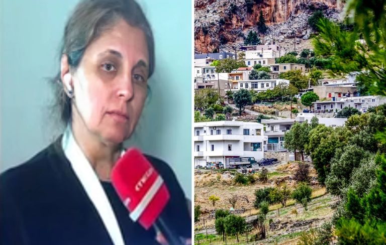 «Για εμάς δεν μπορεί να γίνει ξανά σασμός», λέει η αδερφή της 56χρονης που σκοτώθηκε στο μακελειό στα Βορίζια