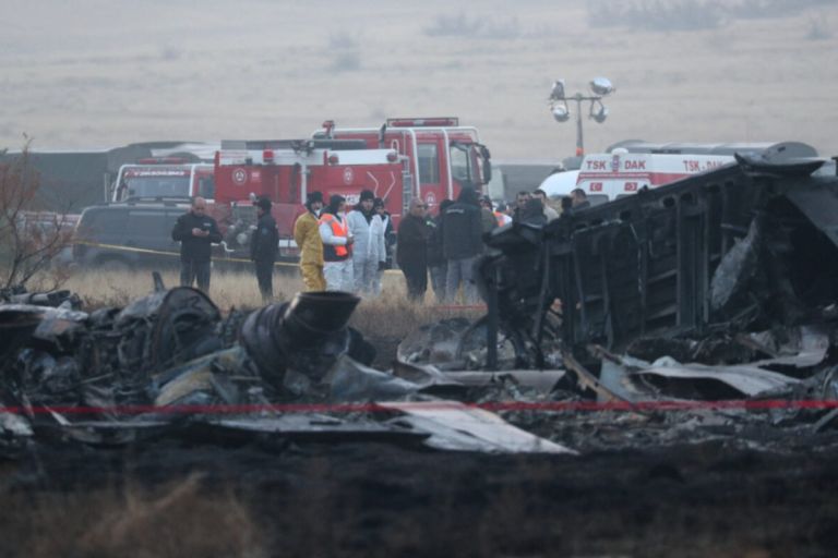Η Τουρκία πενθεί 20 στρατιώτες μετά τη συντριβή C-130 στη Γεωργία – Έρευνες και ανησυχίες για την περιοχή