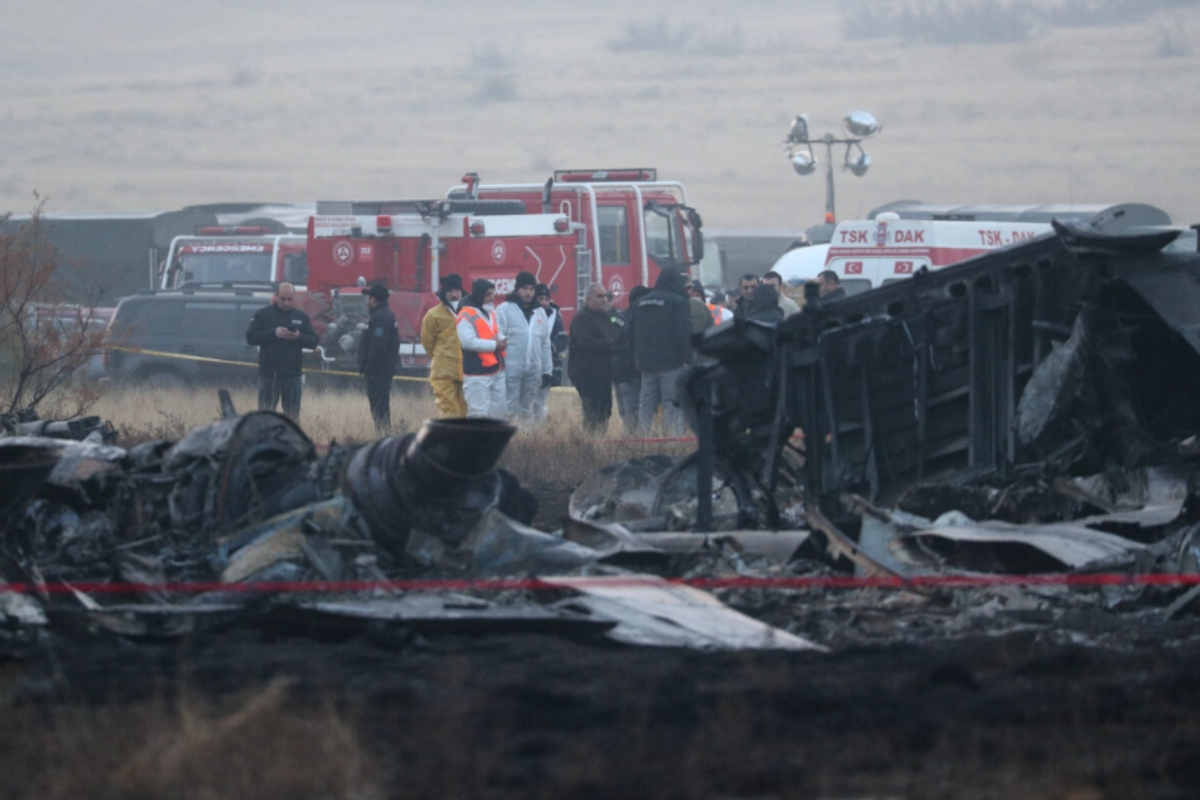 Η Τουρκία πενθεί 20 στρατιώτες μετά τη συντριβή C-130 στη Γεωργία – Έρευνες και ανησυχίες για την περιοχή
