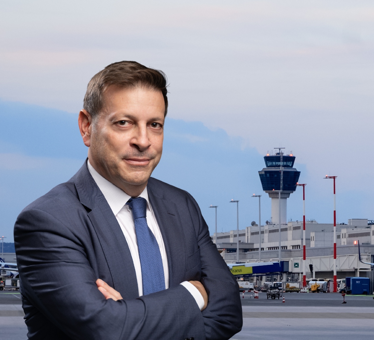 Αλλαγή φρουράς στο Ελ. Βενιζέλος: Ο Γιώργος Καλλιμασιάς νέος CEO – Νέα εποχή ανάπτυξης και καινοτομίας