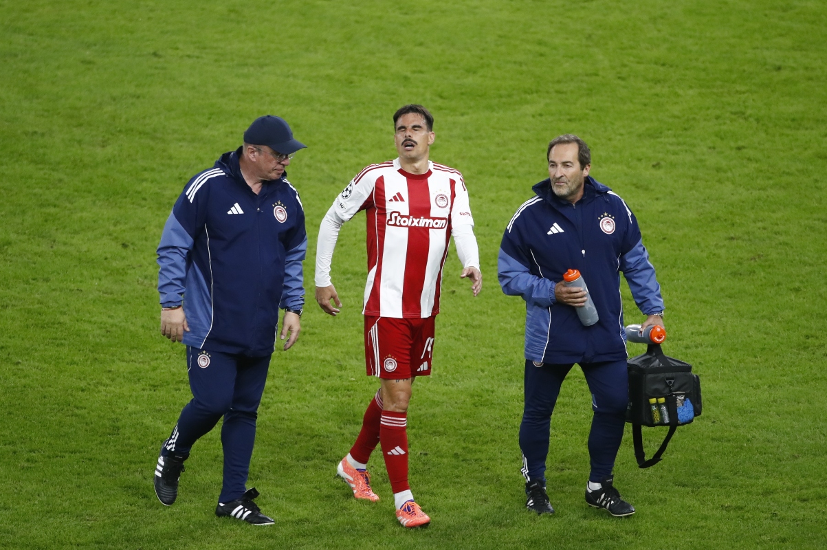 Αγωνία στον Ολυμπιακό για τον Ντάνι Γκαρθία