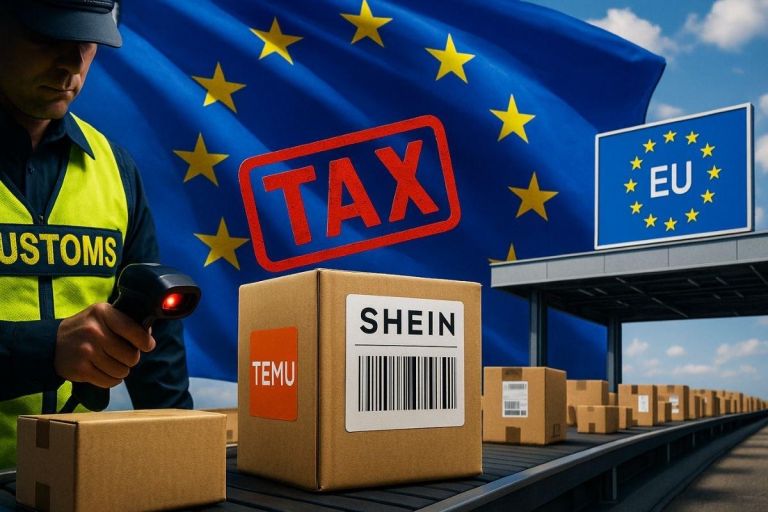 Τέλος εποχής για τα φθηνά πακέτα: Η Ευρώπη κηρύσσει πόλεμο σε Shein, Temu, AliExpress–Στα όρια το λιανεμπόριο