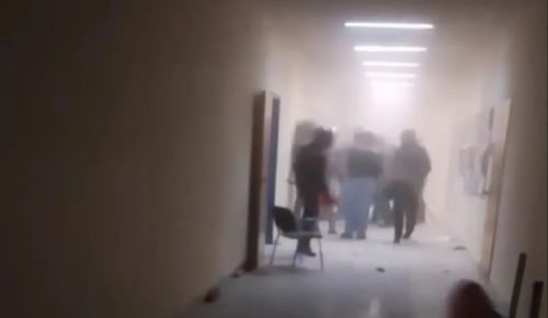 Επεισόδια στο Πολυτεχνείο με ξυλοδαρμούς και ζημιές – Στο νοσοκομείο οι τραυματίες [vid]