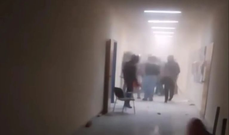 Επεισόδια στο Πολυτεχνείο με ξυλοδαρμούς και ζημιές – Στο νοσοκομείο οι τραυματίες [vid]