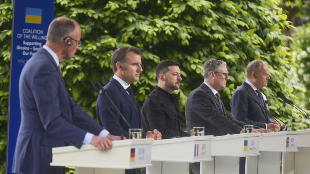 Οι Ευρωπαίοι συσκέπτονται για την Ουκρανία – Στην τηλεδιάσκεψη ο Μητσοτάκης