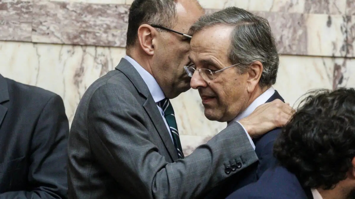 Samaras Under Fire from Gerapetritis: The Country Can’t Endure Hostility