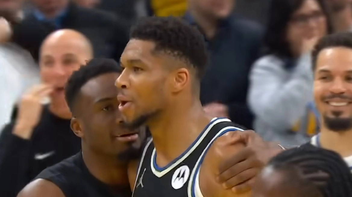 Γ.Αντετοκούνμπο: Το buzzer beater που «σκότωσε» τους Πέισερς και η παρέμβαση του Θανάση – «Ήρεμα ρε φίλε!»