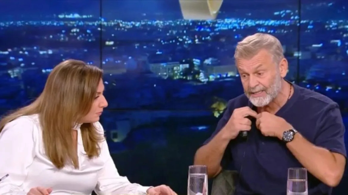 Απόστολος Γκλέτσος: Ένταση on air με την Σοφία Μουτίδου – Γιατί αποχώρησε εκνευρισμένος [vid]