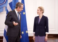 Mitsotakis – Kallas: United Front on Ukraine, the Balkans, and the Eastern Mediterranean