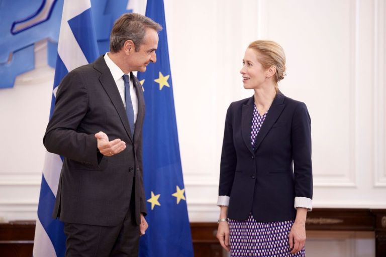 Mitsotakis – Kallas: United Front on Ukraine, the Balkans, and the Eastern Mediterranean