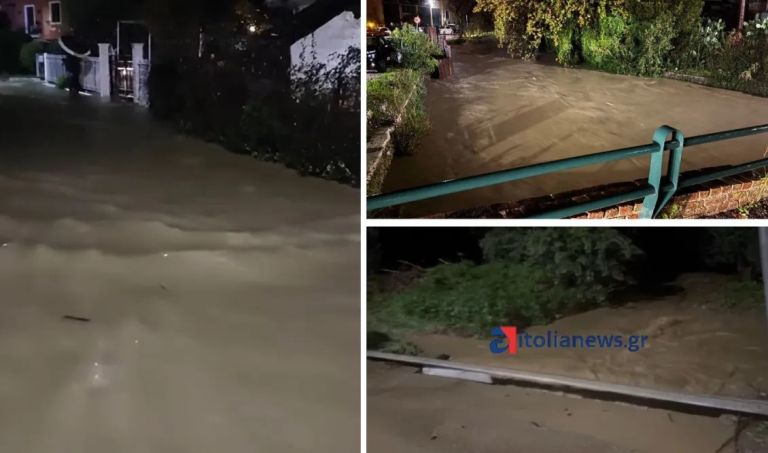 Κακοκαιρία «Adel»: Σφοδρές Καταστροφές σε Κέρκυρα και Αιτωλοακαρνανία – Κλειστά Σχολεία σε Πολλές Περιοχές