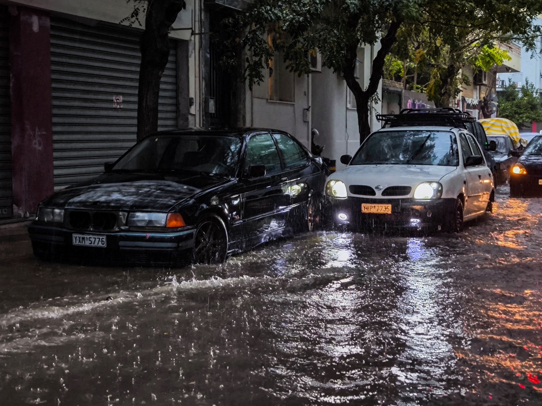 Καταιγίδα και στην Αττική: Έκτακτο δελτίο από την ΕΜΥ – Οι 9 περιοχές στο «μάτι» της κακοκαιρίας