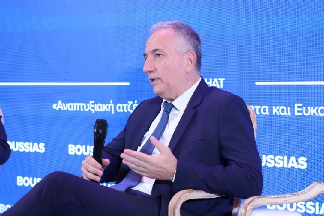 Σταύρος Καλαφάτης: “Από την έρευνα στην ανάπτυξη: Το νέο παραγωγικό μοντέλο της χώρας”