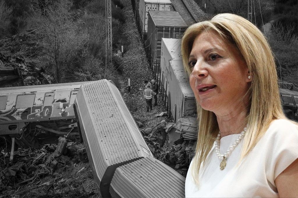 Καρυστιανού για δίκη Τεμπών: «Η διαδικασία έπρεπε να είναι διαφορετική, με άλλους κατηγορούμενους»