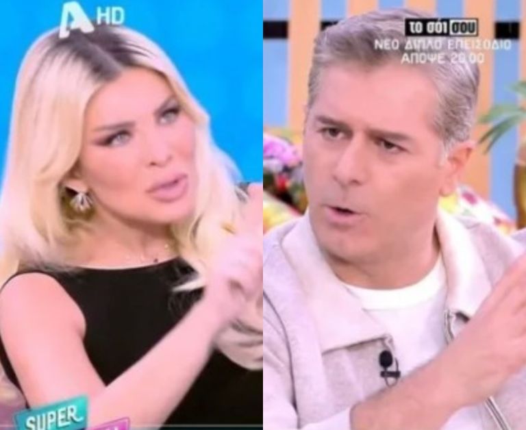 Τα ‘χασε η Καινούργιου, της το αποκάλυψε ο Μπουρδούμης: «Για αυτό δεν είχα έρθει ποτέ στην εκπομπή σου..»