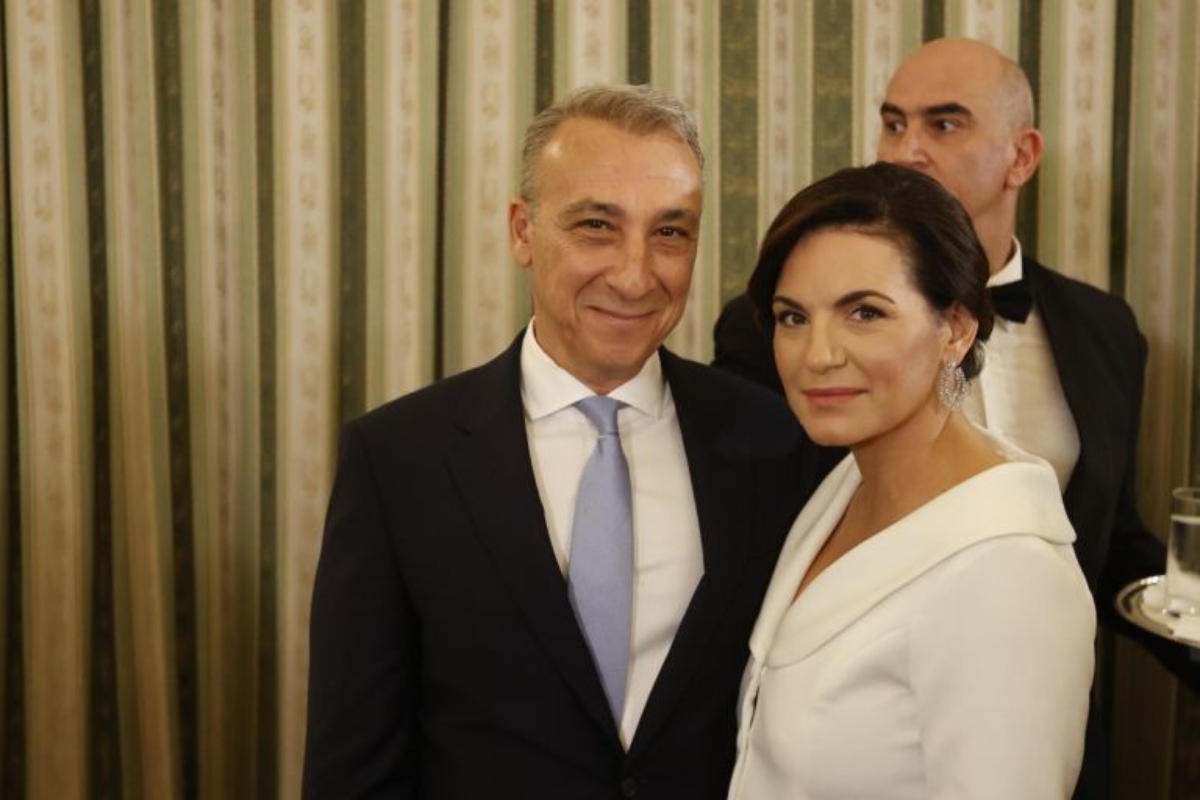 Αίσιο τέλος στη διαμάχη του Μίνου Μάτσα και της Όλγας Κεφαλογιάννης