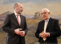 Κακλαμάνης στον Βέμπερ: Η Κύπρος χωρισμένη στα δύο και η Ευρώπη δεν το αναδεικνύει