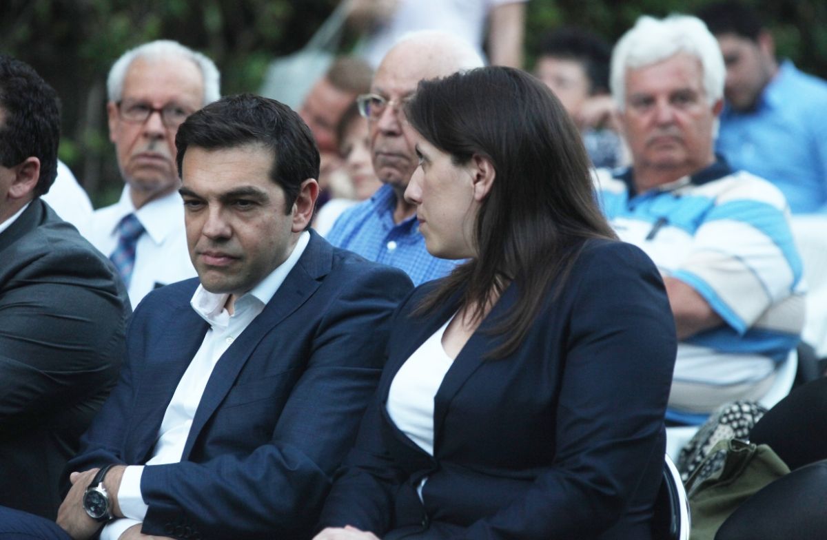 Κωνσταντοπούλου για Τσίπρα: Χαίρομαι που ένας προδότης καταγράφει ότι τον δυσκόλεψα στην προδοσία