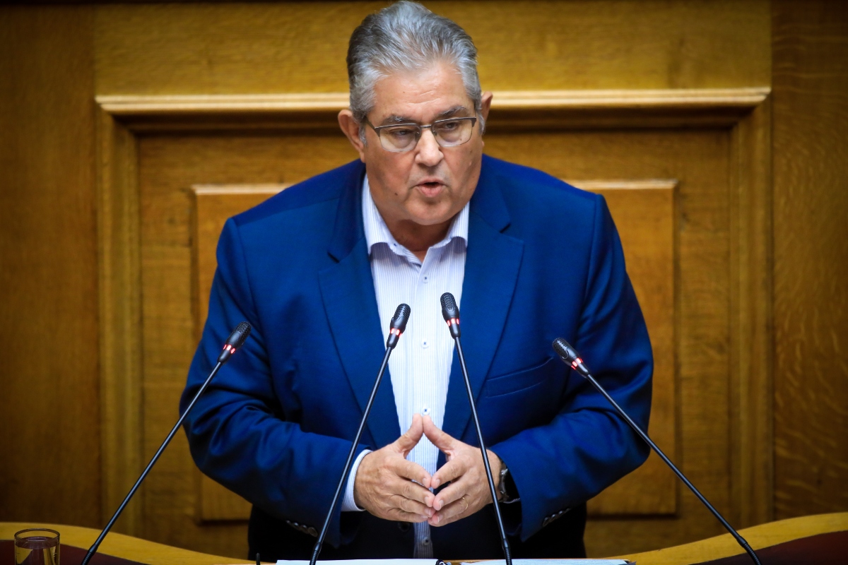 Κουτσούμπας από Λασίθι: «Η ακρίβεια σπάζει κόκκαλα» – «Επικίνδυνη» η ενεργειακή πολιτική της κυβέρνησης