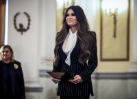 Η Κίμπερλι Γκιλφόιλ υπέβαλε τα διαπιστευτήριά της στον Κωνσταντίνο Τασούλα – Ο διάλογος τους [vid,pics]