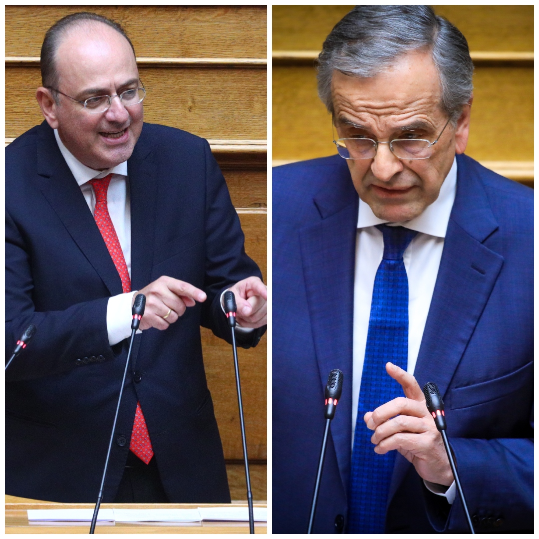 Ο Λαζαρίδης απαντά στον Σαμαρά: “Κουραστικός και προβλέψιμος – Ο Μητσοτάκης μεγάλωσε τη χώρα”