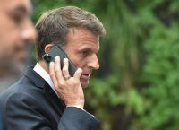 Μακρόν για Ουκρανία: Διάλογος με τον Πούτιν εάν αποτύχουν οι ΗΠΑ