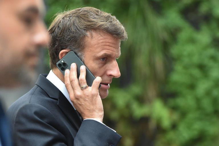 Μακρόν για Ουκρανία: Διάλογος με τον Πούτιν εάν αποτύχουν οι ΗΠΑ