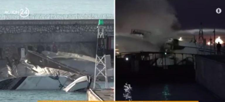 Πειραιάς: Φωτιά σε γιοτ στη Μαρίνα Ζέας – Βυθίστηκαν 3, στις φλόγες ακόμα ένα σκάφος