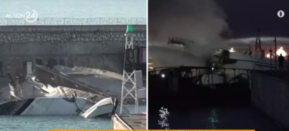 Πειραιάς: Φωτιά σε γιοτ στη Μαρίνα Ζέας – Βυθίστηκαν 3, στις φλόγες ακόμα ένα σκάφος