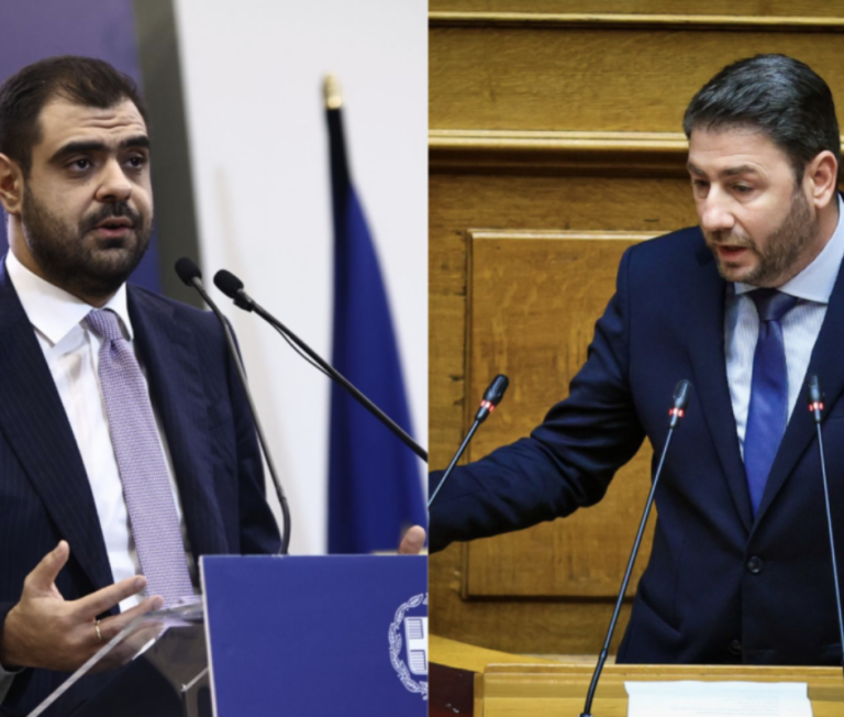 “Πόλεμος βεντετών” ΝΔ – ΠΑΣΟΚ: Ο Ανδρουλάκης μιλά για «εγκλήματα τιμής», ο Μαρινάκης ζητά εξηγήσεις
